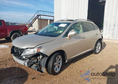 2011 Lexus Rx 350 из США, поврежденный, VIN 2T2ZK1BA2BC054367